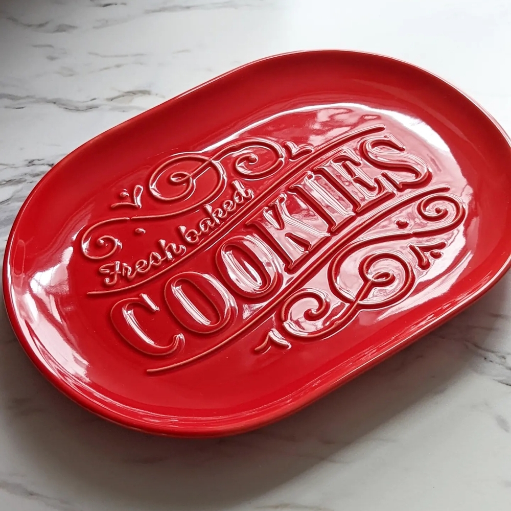 Hallmark Cookie Plate - Picture 4 of 5
